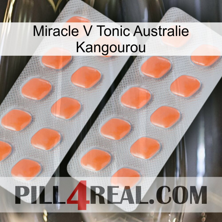Miracle V Tonic Australia Kangaroo 27